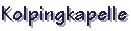 Kolpingkapelle Tging
